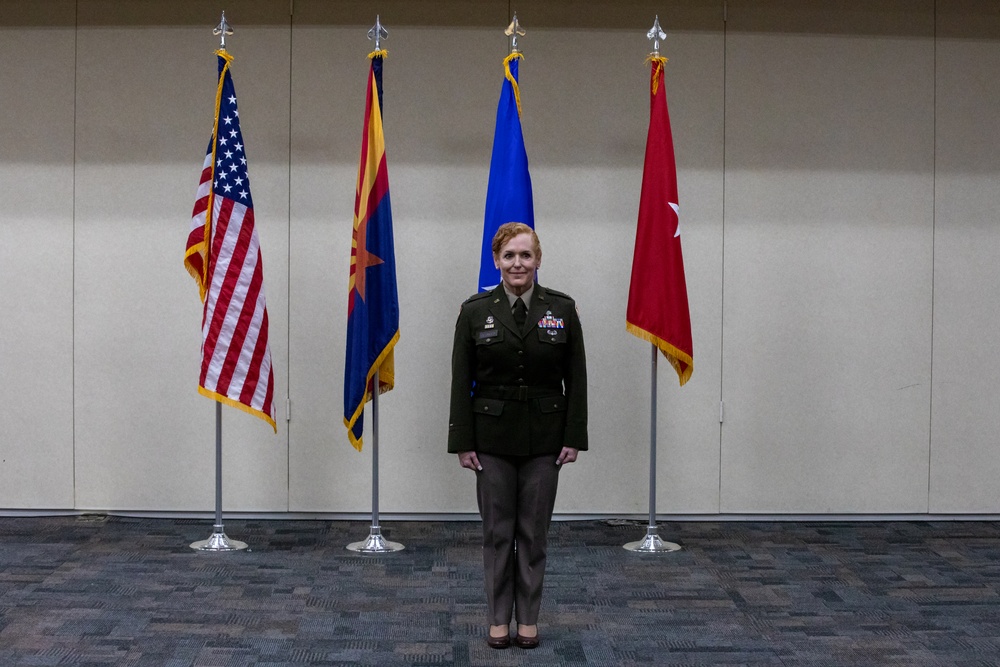 U.S. Army Col. Zoe Ollinger Promoted to Brigadier General