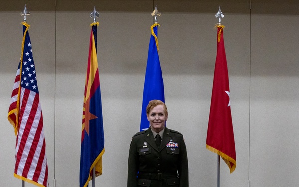 U.S. Army Col. Zoe Ollinger Promoted to Brigadier General