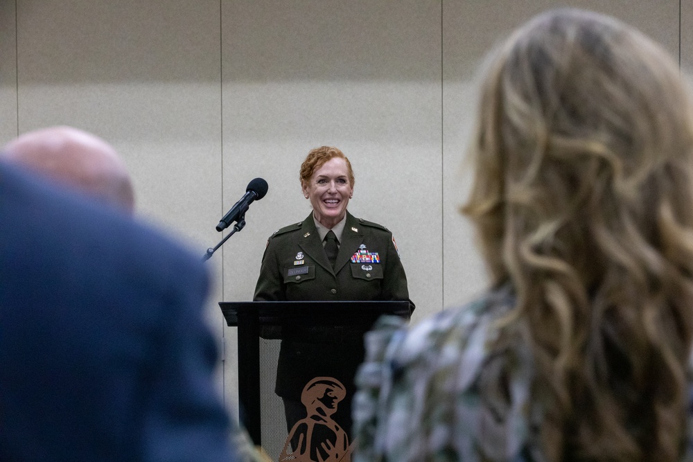 U.S. Army Col. Zoe Ollinger Promoted to Brigadier General