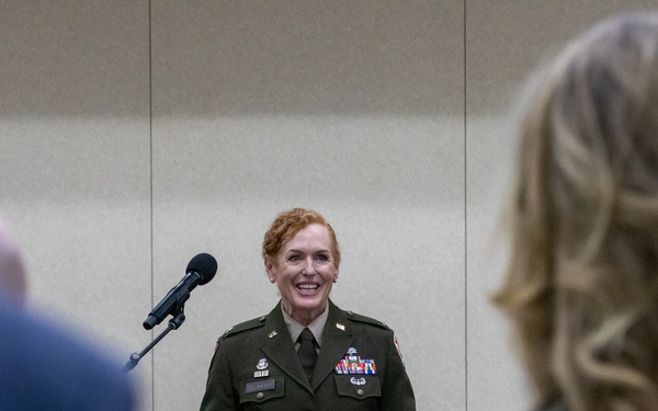 U.S. Army Col. Zoe Ollinger Promoted to Brigadier General