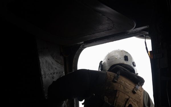 QUART 25.2: 11th MEU command embarks the USS Somerset