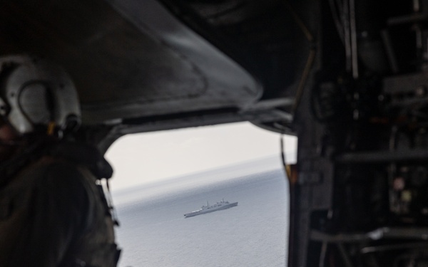 QUART 25.2: 11th MEU command embarks the USS Somerset