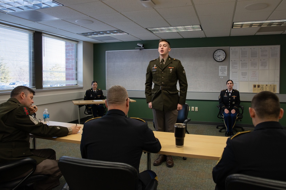 Wisconsin Army National Guard Best Warrior Competition 2025