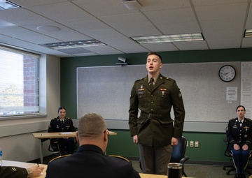 Wisconsin Army National Guard Best Warrior Competition 2025