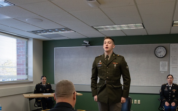 Wisconsin Army National Guard Best Warrior Competition 2025