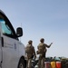 977th Military Police Company monitors Eagle Pass for illegal border crossing