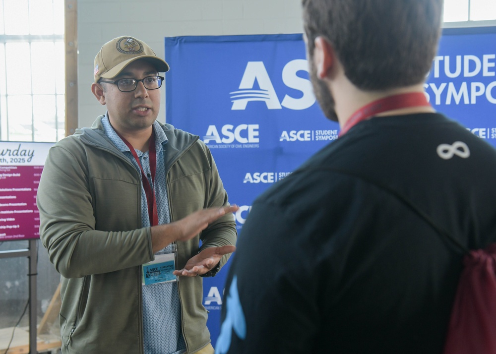 Civil Engineering Corps at ASCE Gulf Coast Symposium