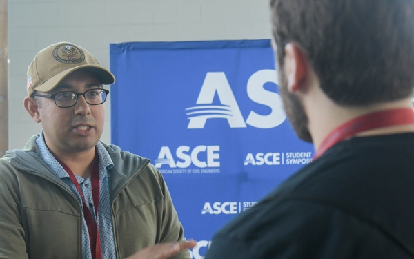 Civil Engineering Corps at ASCE Gulf Coast Symposium