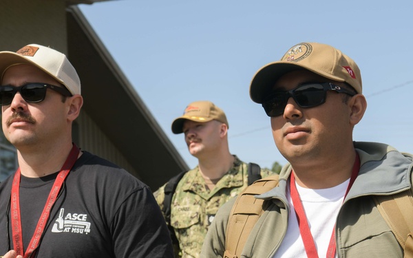 Civil Engineering Corps at ASCE Gulf Coast Symposium