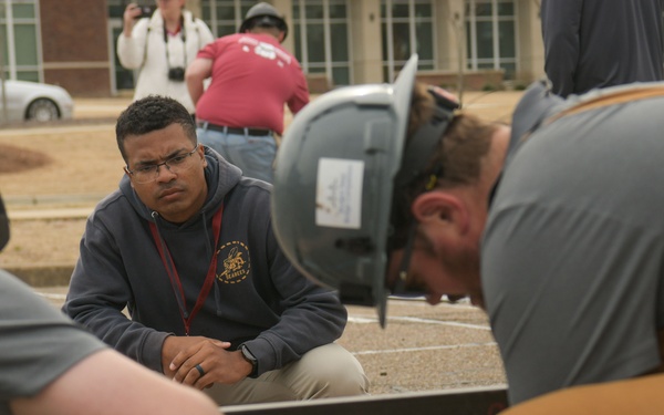 Civil Engineering Corps at ASCE Gulf Coast Symposium