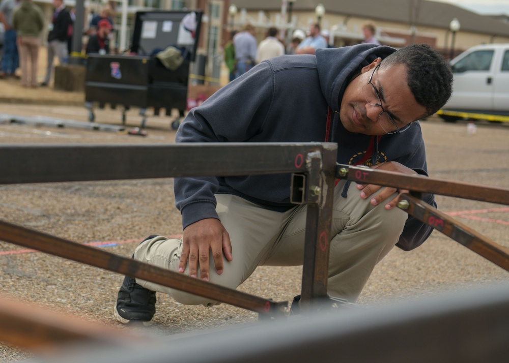 Civil Engineering Corps at ASCE Gulf Coast Symposium