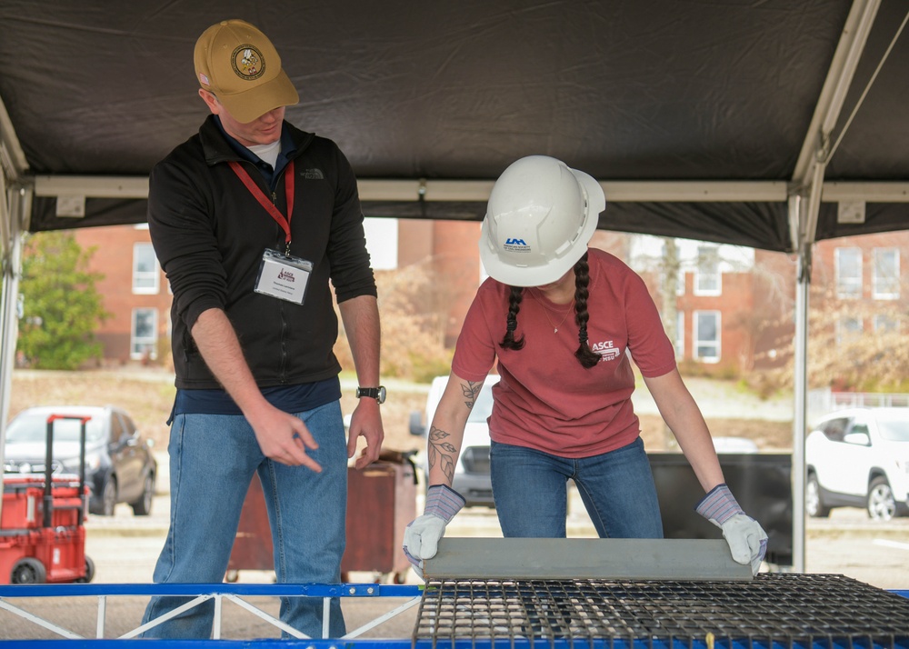 Civil Engineering Corps at ASCE Gulf Coast Symposium