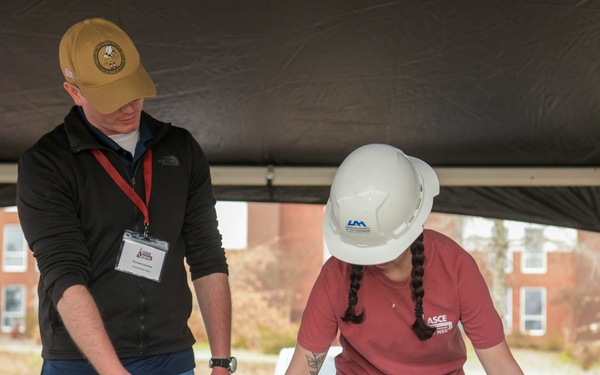Civil Engineering Corps at ASCE Gulf Coast Symposium