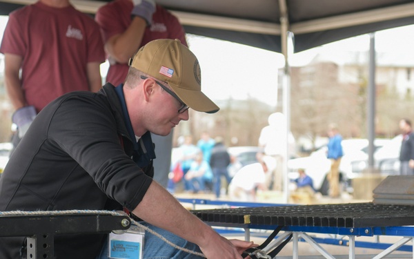 Civil Engineering Corps at ASCE Gulf Coast Symposium