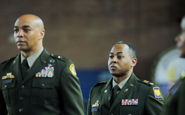District of Columbia National Guard holds Promotion ceremony for Lt. Col. McDaniel