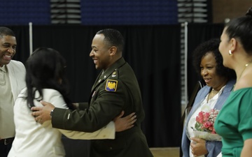 District of Columbia National Guard holds Promotion ceremony for Lt. Col. McDaniel