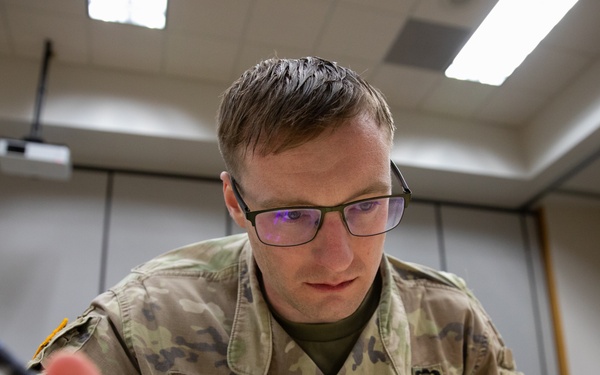 Wisconsin Army National Guard Best Warrior Competition 2025