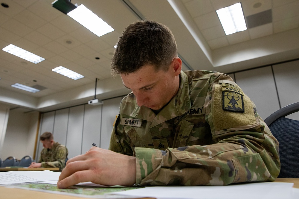 Wisconsin Army National Guard Best Warrior Competition 2025