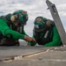 USS Abraham Lincoln conducts flight operations