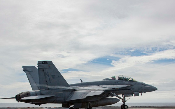 USS Abraham Lincoln conducts flight operations