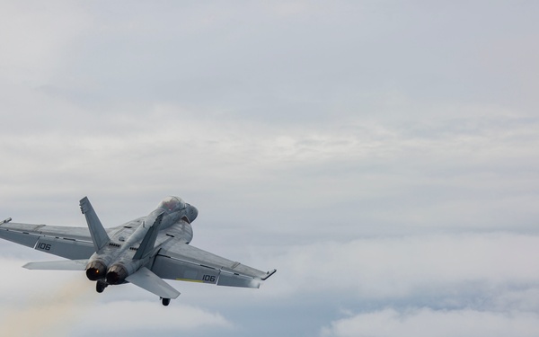 USS Abraham Lincoln conducts flight operations