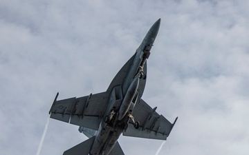 USS Abraham Lincoln conducts flight operations