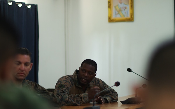 Cobra Gold 25: Amphibious Assault Vehicle SMEE