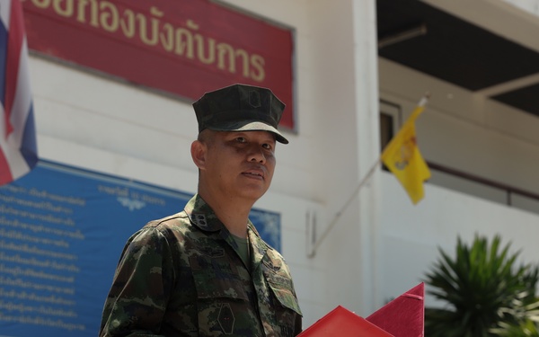 Cobra Gold 25: Amphibious Assault Vehicle SMEE