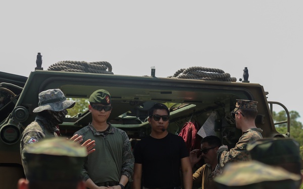 Cobra Gold 25: Amphibious Assault Vehicle SMEE