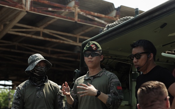 Cobra Gold 25: Amphibious Assault Vehicle SMEE