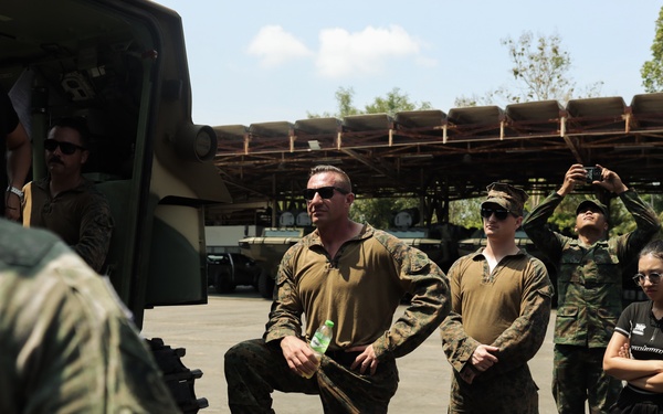 Cobra Gold 25: Amphibious Assault Vehicle SMEE