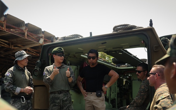 Cobra Gold 25: Amphibious Assault Vehicle SMEE