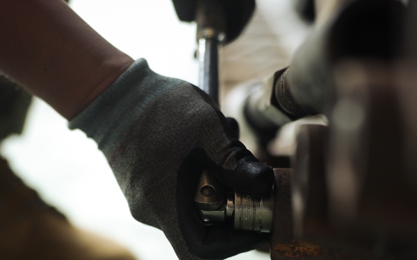 Cobra Gold 25: Amphibious Assault Vehicle SMEE