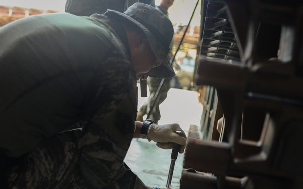 Cobra Gold 25: Amphibious Assault Vehicle SMEE