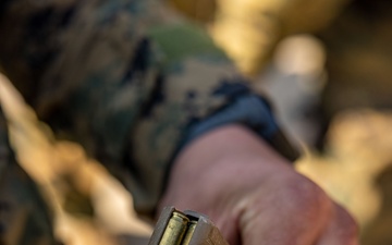 U.S. and Republic of Korea Reconnaissance Marines Conduct a Live Range During KMEP 25.1