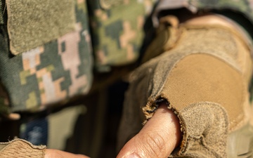 U.S. and Republic of Korea Reconnaissance Marines Conduct a Live Range During KMEP 25.1