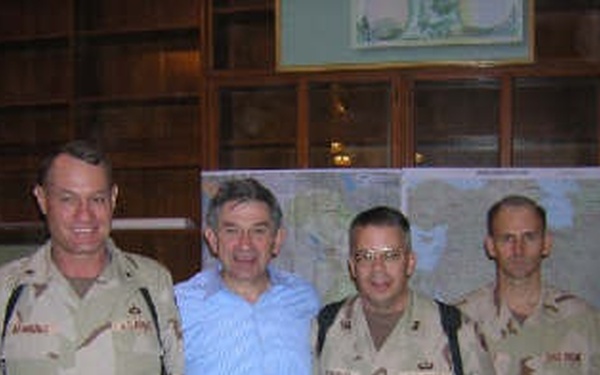 From Soldier to civilian: An Army engineer’s life-long dedication to those on the front lines