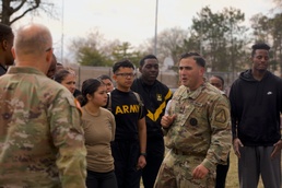 DC National Guard Recruits Take on Confidence-Conditioning Obstacle Course