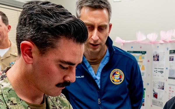 U.S. Navy Medicine Readiness and Training Command/U. S. Naval Hospital Sigonella Enhances Neonatal Resuscitation Training with Launch of Simulator