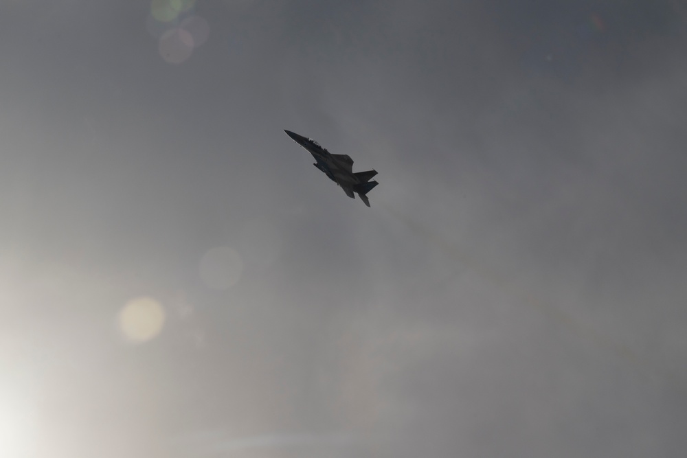 B-52 executes strategic mission over CENTCOM