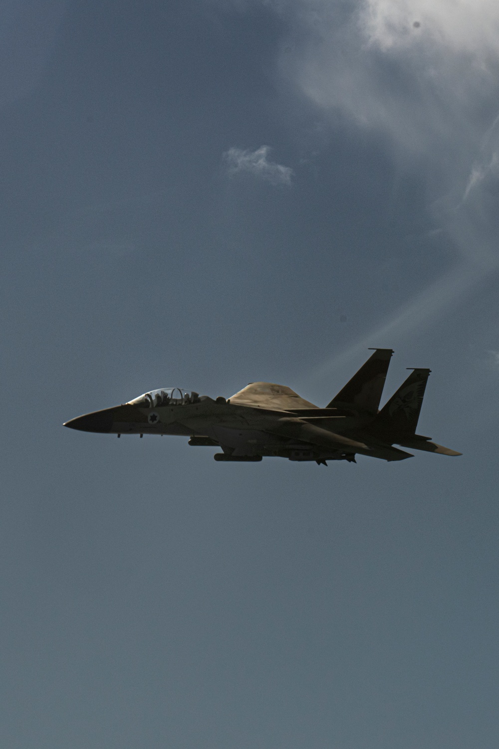 B-52 executes strategic mission over CENTCOM
