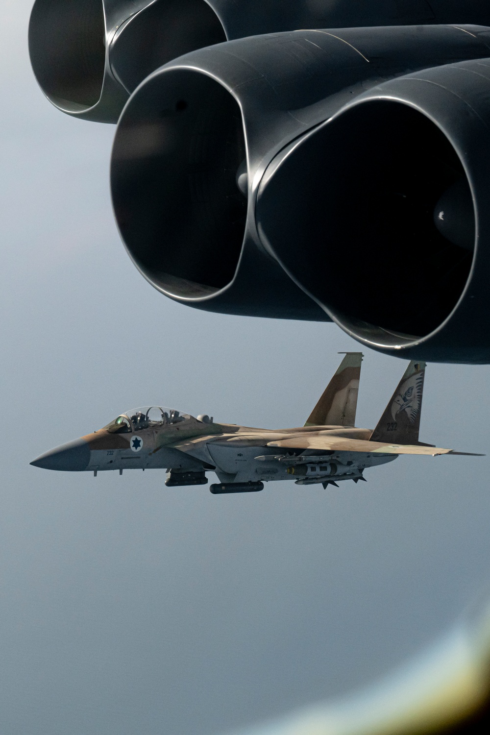B-52 executes strategic mission over CENTCOM