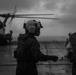 CH-53E Super Stallion flight operations at sea during QUART 25.2