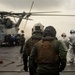CH-53E Super Stallion flight operations at sea during QUART 25.2