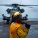 CH-53E Super Stallion flight operations at sea during QUART 25.2