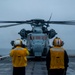 CH-53E Super Stallion flight operations at sea during QUART 25.2