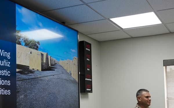 PRANG leadership visits DRBS