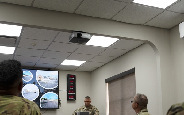 PRANG leadership visits DRBS