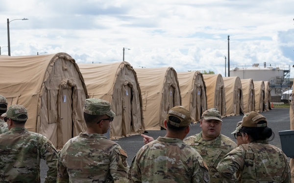 PRANG leadership visits DRBS