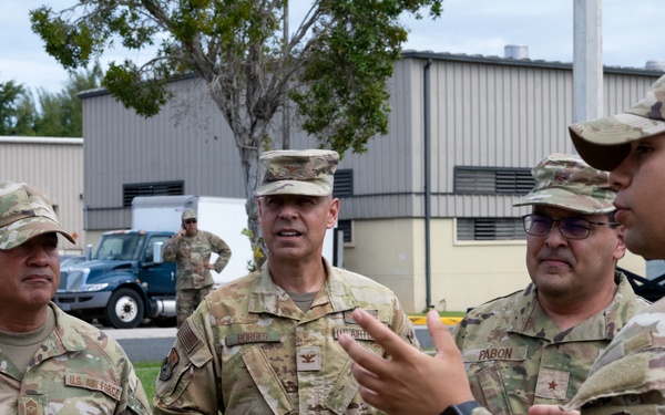 PRANG leadership visits DRBS